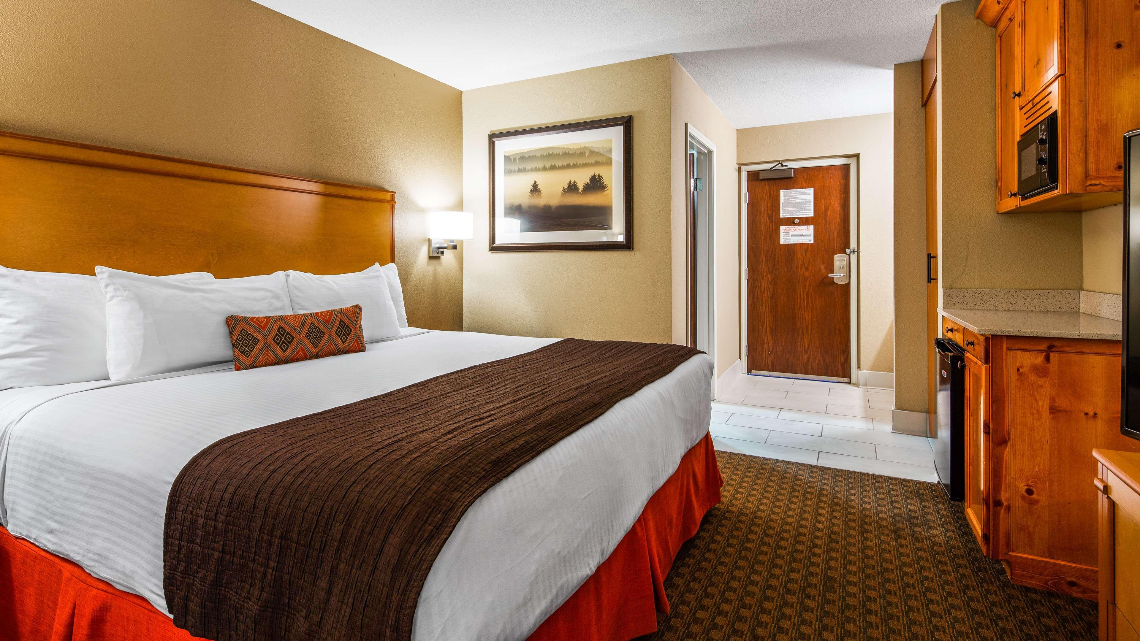 Best Western Plus Olympic Inn Klamath Falls Exteriör bild
