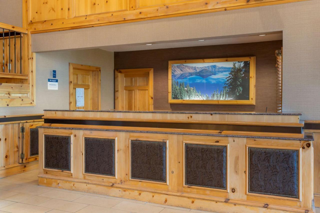 Best Western Plus Olympic Inn Klamath Falls Exteriör bild